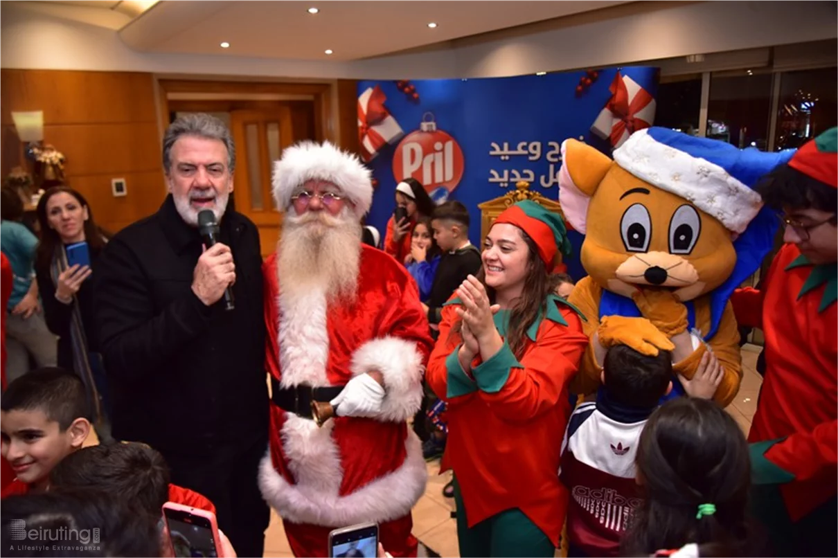 Pril and Food Blessed Christmas Dinner at Diwan